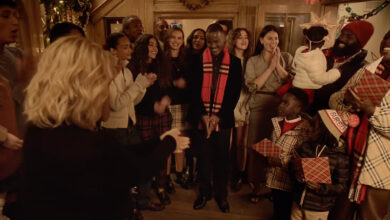 Anuncio de Navidad de Burberry | ’Twas The Knight Before