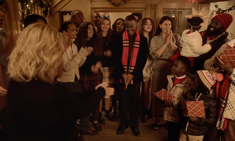 Anuncio de Navidad de Burberry | ’Twas The Knight Before