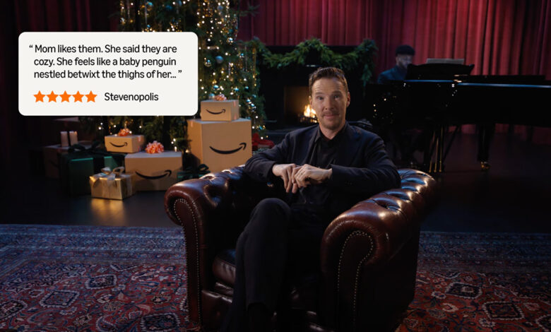 Benedict Cumberbatch recita reseñas de Amazon