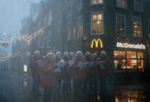 Anuncio de Navidad de McDonald's 2025