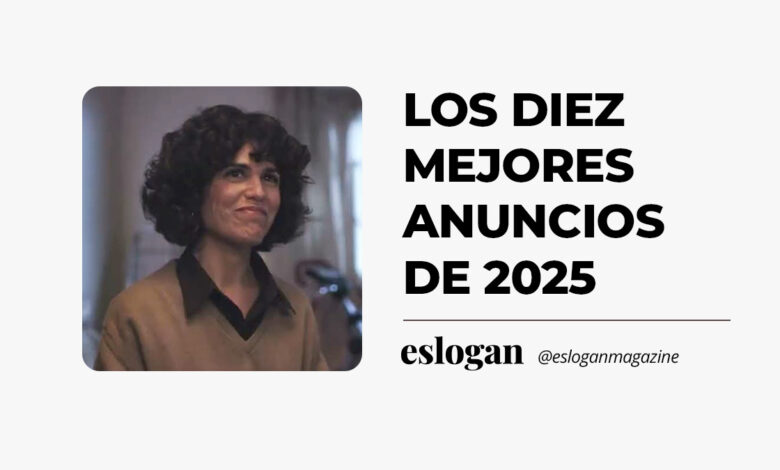 Los diez mejores anuncios de 2025