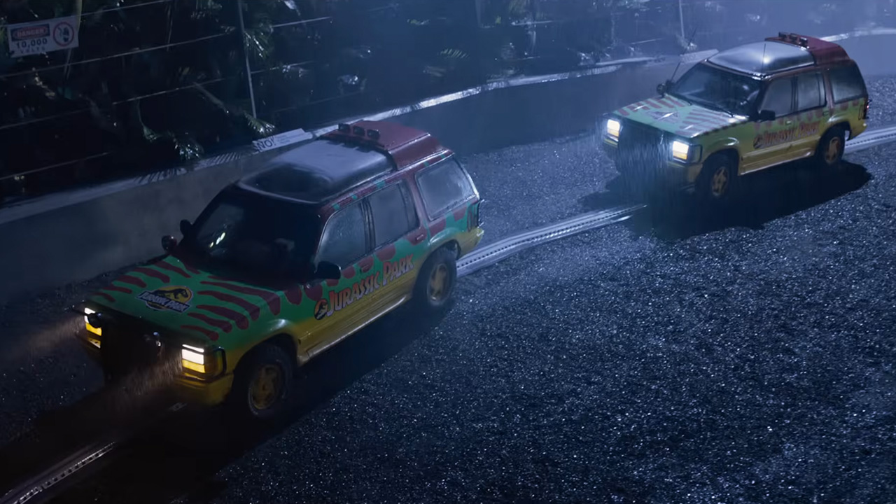 Jurassic Park Xfinity Ad