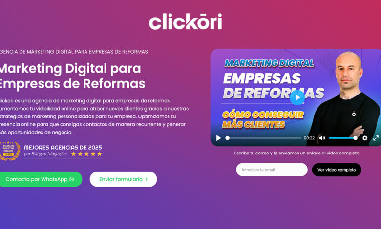 Marketing para empresas de reformas
