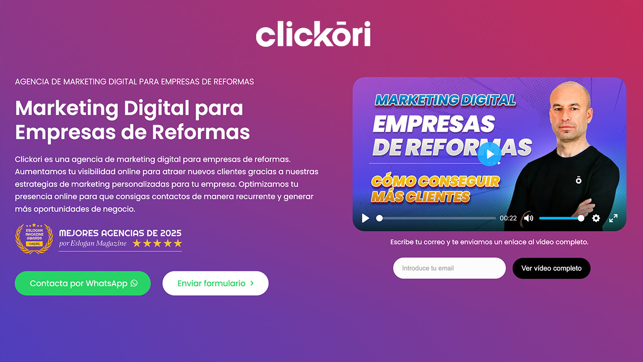 Marketing para empresas de reformas