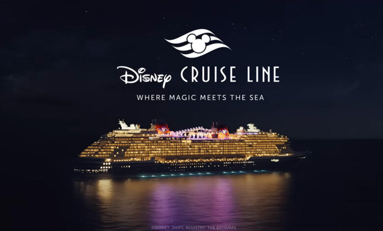 Anuncio del crucero de Disney | Where Magic Meets the Sea