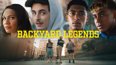 Anuncio de Adidas Backyard Legends