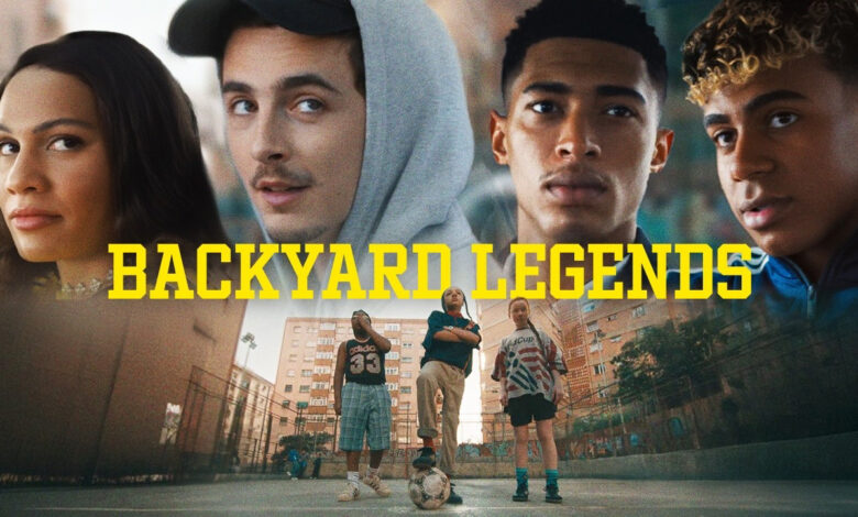Anuncio de Adidas Backyard Legends