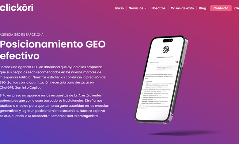 Agencias de Posicionamiento GEO